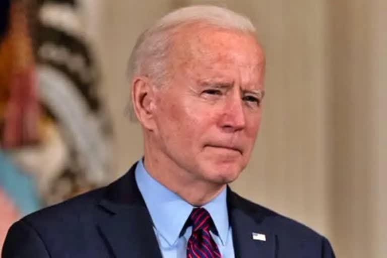 Biden calls for more global cooperation in the fight against the covid-19 pandemic