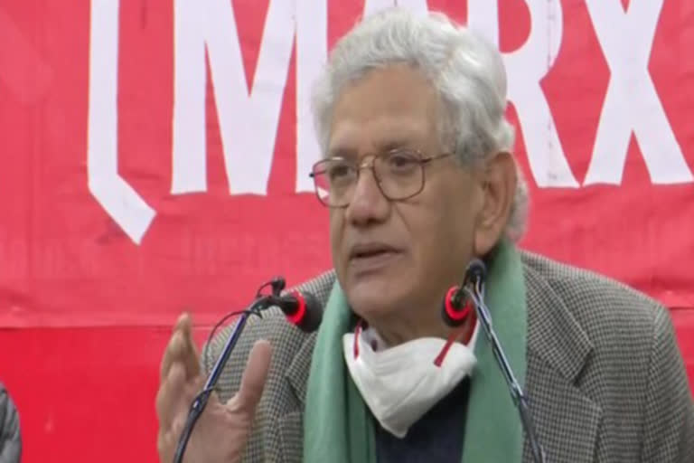 CPM to support Samajwadi Party in UP polls