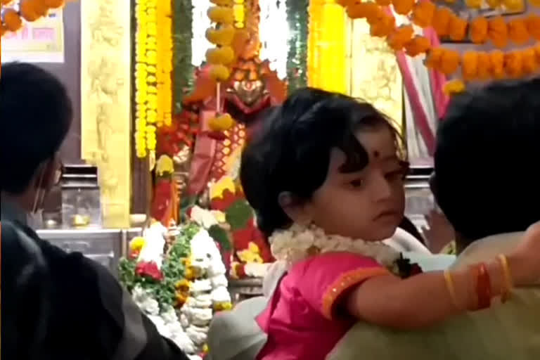 Saraswati temples are bustling with devotees on Vasantha Panchami