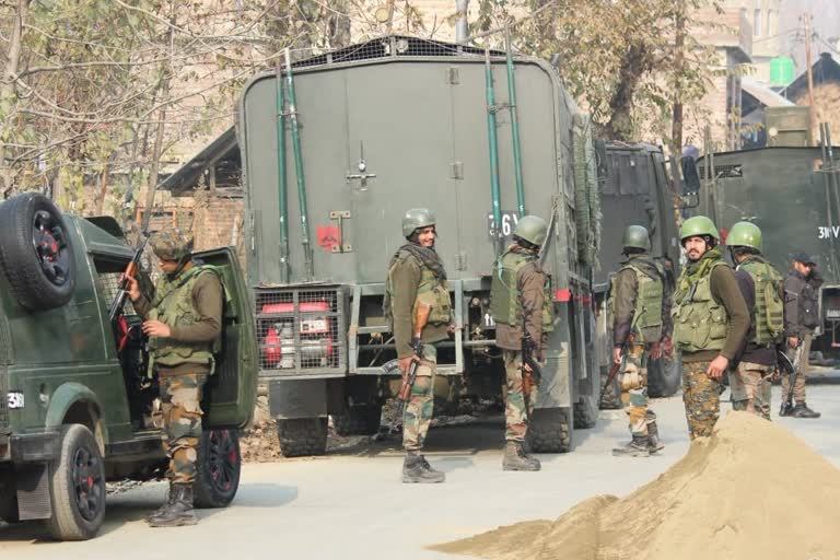 Srinagar Encounter : ପୋଲିସ ଗୁଳିରେ ୨ ଆତଙ୍କୀ ସଫା