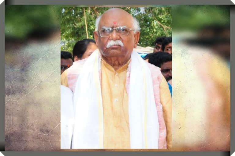 Janga Reddy Passed Away