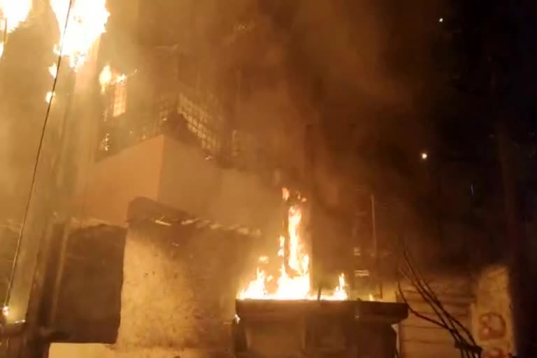 Nampally Transformer blast at hyderabad