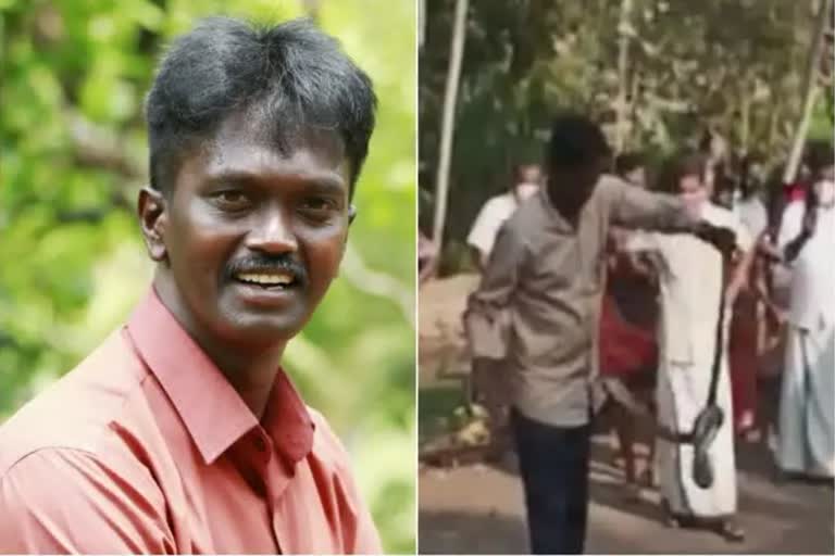 വാവാ സുരേഷ് സാധാരണ ജീവിതത്തിലേക്ക് മടങ്ങുന്നു  വാവ സുരേഷിനെ മൂര്‍ഖന്‍ പാമ്പ് കടിച്ചതിനുശേഷമുള്ള ചികിത്സ  വാവ സുരേഷിന്‍റെ ചികിത്സ  vava suresh's hospitalization after snake bite  vav suresh recovers after he was bitten by cobra