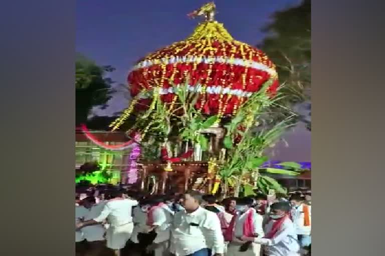 Murugha Matha Fair Held at Dharwad