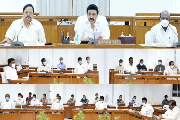 அனைத்துக்கட்சி கூட்டம் நிறைவு - அரசியல் கட்சித் தலைவர்கள் செய்தியாளர் சந்திப்பு