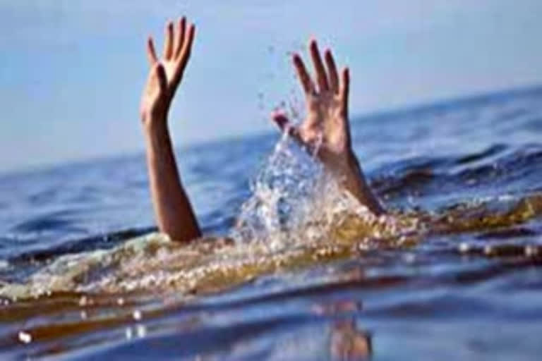 two persons died in water