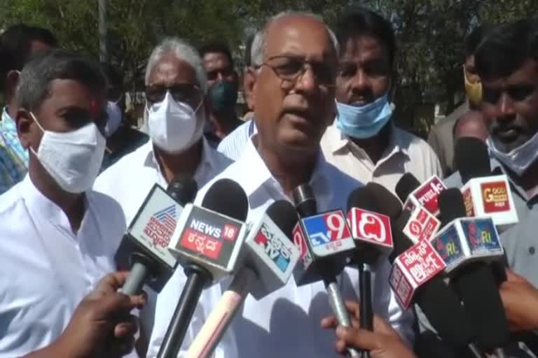 minister halappa achar reacts on hijab issue