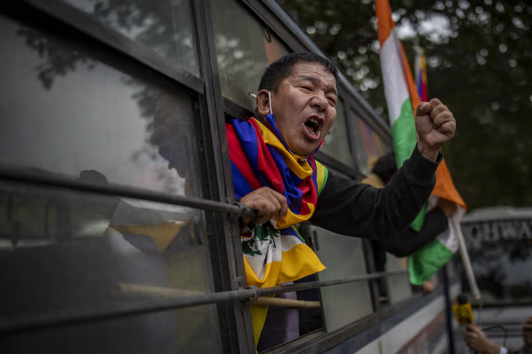 Tibetans go on hunger strike in protest against Winter Olympics