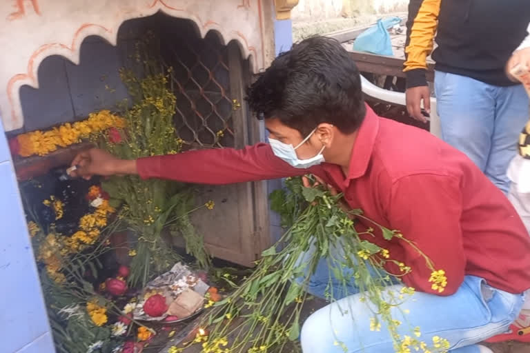 300 years old temple of Maa Saraswati in Ujjain