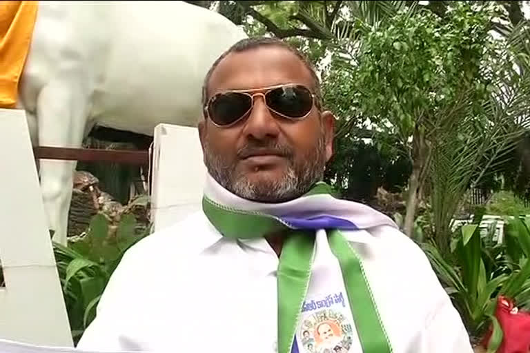 YCP Leader Subba Rao Gupta