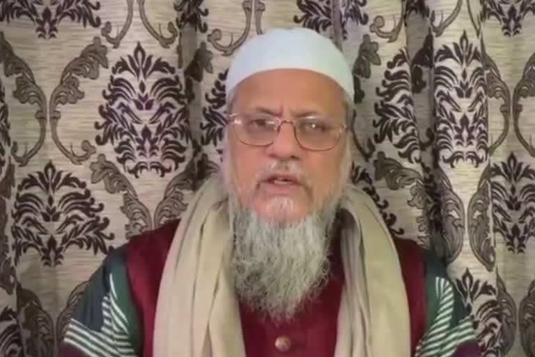 Raza Academy founder Alhaj Muhammad Saeed Noori