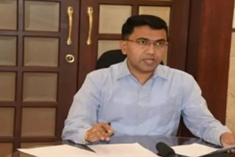 CM Pramod Sawant