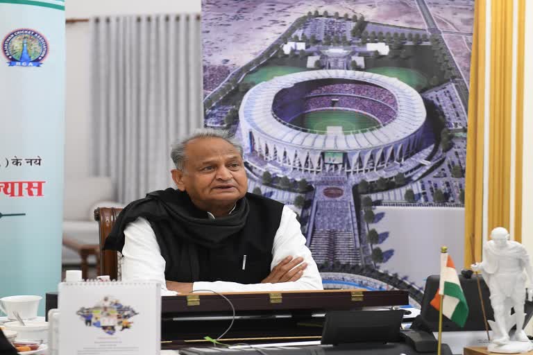 Foundation stone of world's third largest cricket stadium laid in Jaipur