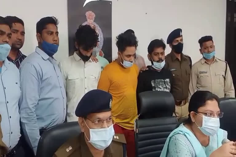 Meow meow drug business exposed in Bilaspur