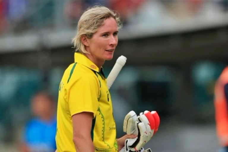 Australian cricketer Beth Mooney  Australia Women cricket Team  Sports News  Beth Mooney  महिला एशेज  महिला क्रिकेटर बेथ मूनी  एशेज एकदिवसीय अंतरराष्ट्रीय मैच