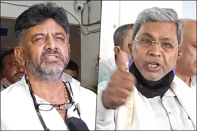 is-tussle-between-dk-shivakumar-and-siddaramaiah-will-spells-trouble-for-congress