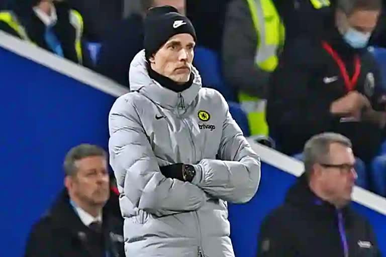 Chelsea FC head coach tested Covid positive, Thomas Tuchel tested covid positive, Premier League, Chelsea