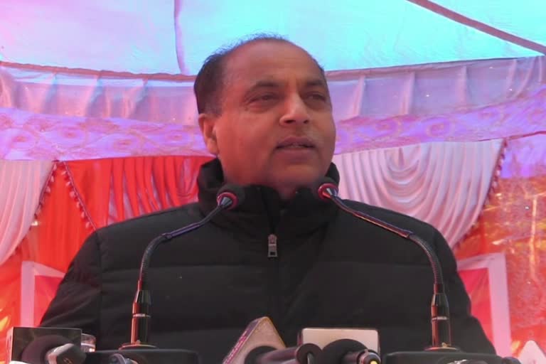 CM Jairam mandi tour