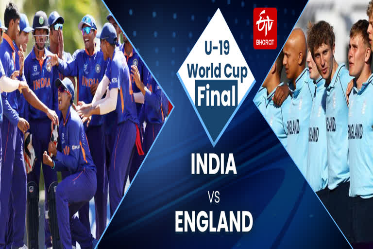 U-19 World Cup Final: India vs England, toss report