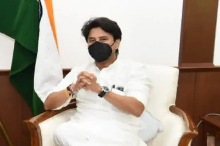 Union Civil Aviation Minister Jyotiraditya Scindia on Saturday slammed Rahul Gandhi for his "two Indias" remark and said that the Congress leader might be referring to the pre-2014 situation in the country marked by the "lack of development, corruption and economic mismanagement".