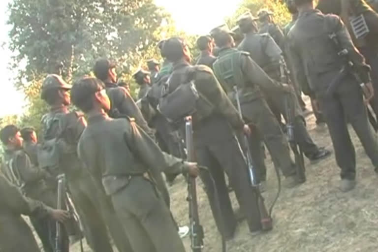 promotion of Naxalites in Jharkhand