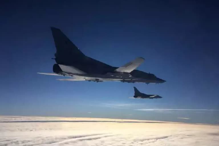 Russian bombers took off in Belarus