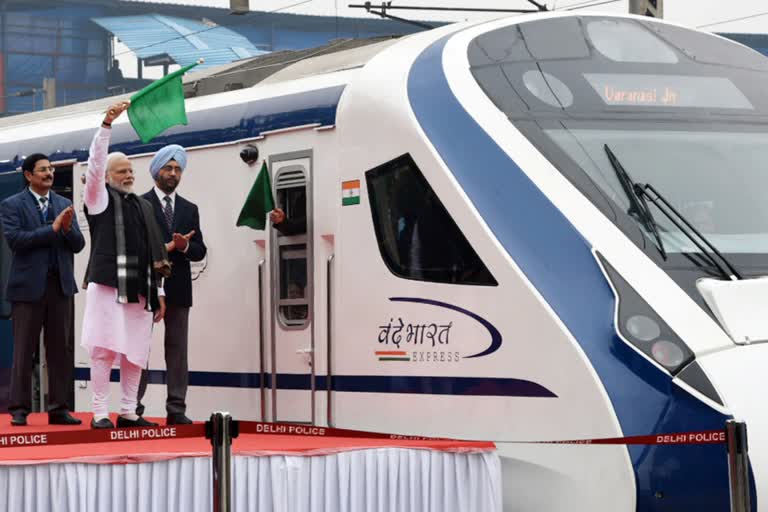 vande bharat train manufacturing  bids for manufacturing vande bharat express  വന്ദേഭാരത് ട്രെയിനുകള്‍ നിര്‍മാണം  വന്ദേഭാരത് ട്രെയിന്‍ കേന്ദ്ര ബജറ്റ്  vande bharat express union budget  വന്ദേഭാരത് എക്‌സ്പ്രസ് നിര്‍മാണം ടെൻഡർ