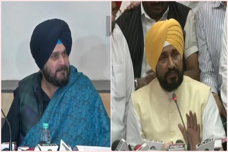 Channi vs Sidhu