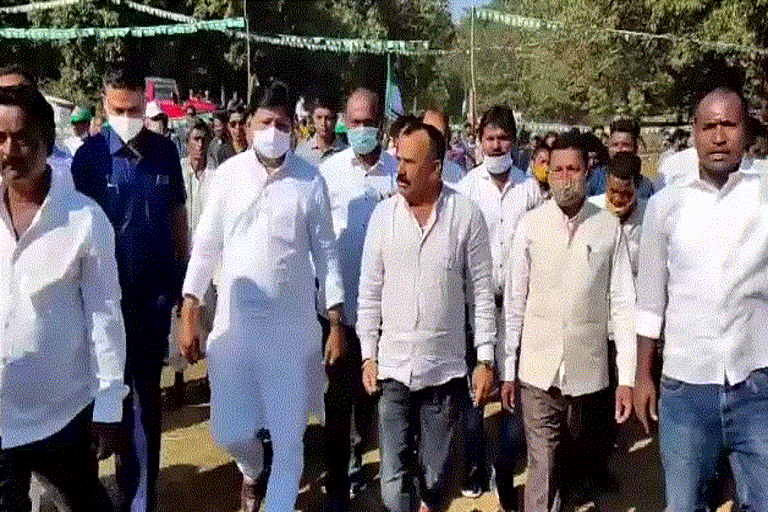 election meeting by pratap jena in kandhamal