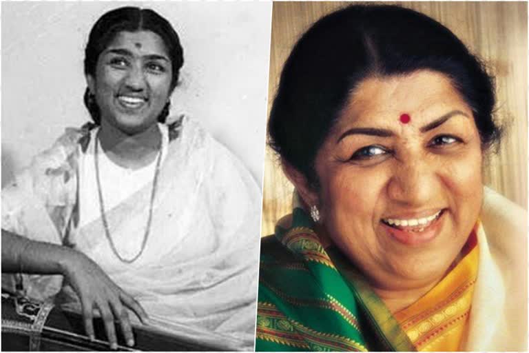 lata mangeshkar passes away  lata mangeshkar death  lata mangeshkar musical journey  lata mangeshkar biography  ലത മങ്കേഷ്‌കര്‍ മരണം  ഇന്ത്യയുടെ വാനമ്പാടി  ലത മങ്കേഷ്‌കര്‍ സംഗീത ജീവിതം  ലത മങ്കേഷ്‌കര്‍ അന്തരിച്ചു