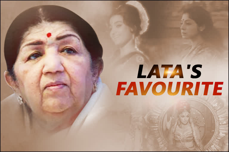 Lata Mangeshkar death  Lata Mangeshkar all-time favorite five songs  Lata Mangeshkar dearest songs  ലതാജിക്ക്‌ പ്രിയപ്പെട്ട അഞ്ച് ഗാനങ്ങള്‍  ലത മങ്കേഷ്‌കർ മരണം  ലതാജിയുടെ പ്രിയപ്പെട്ട ഗാനങ്ങൾ