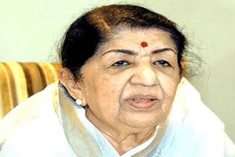 death of Lata Mangeshkar