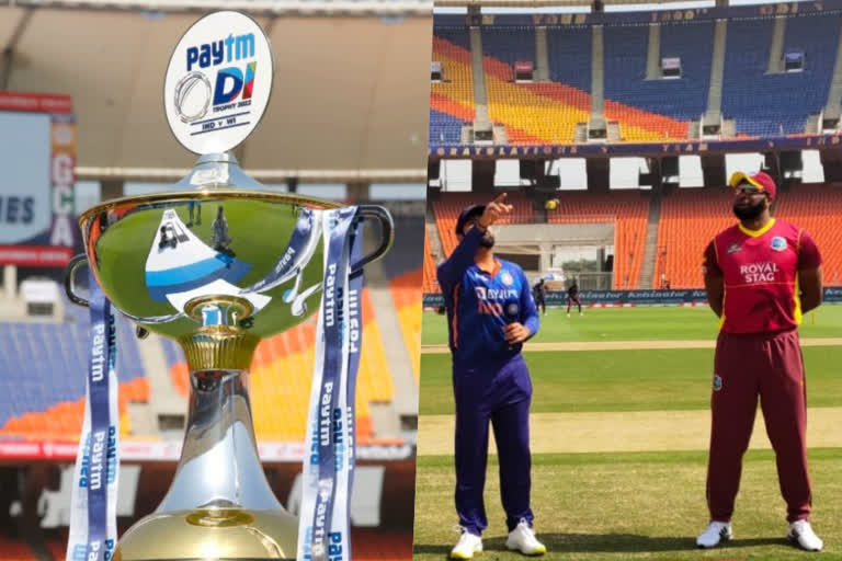 Rohit won the toss and opted to bowl Deepak Hooda made his debut രോഹിതിന് ടോസ്, ബോളിങ് തെരഞ്ഞെടുത്തു ദീപക് ഹൂഡയ്ക്ക് അരങ്ങേറ്റം