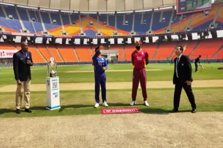 India win toss, elect to field against WI in 1000th ODI