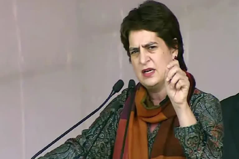 congress leader priyanka Gandhi