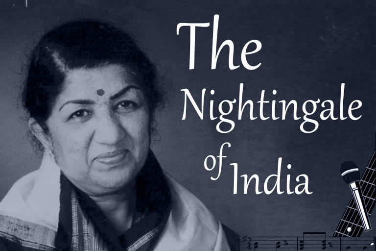 The one and only India's nightingale