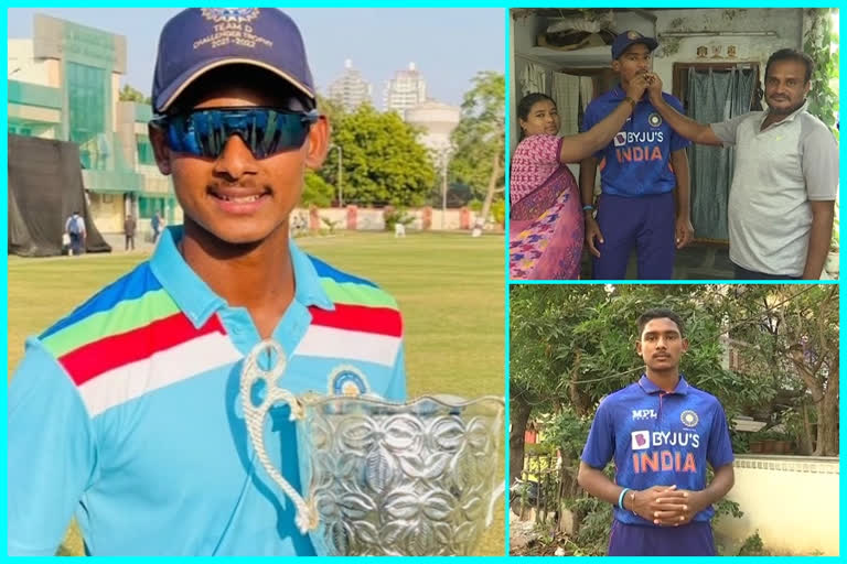 guntur youngster shaik rasheed in ICC under-19 world cup