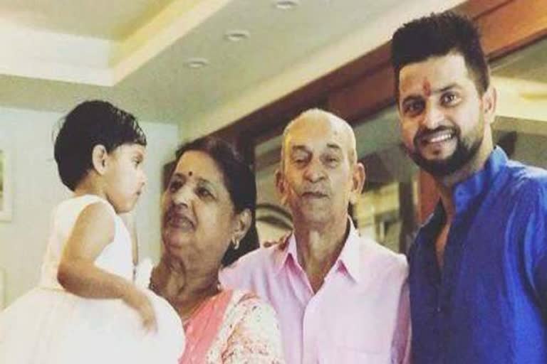 Suresh Raina father passes away