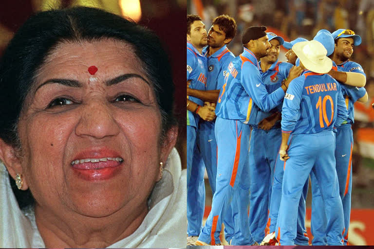 When Lataji kept a vow for the victory of the Indian team