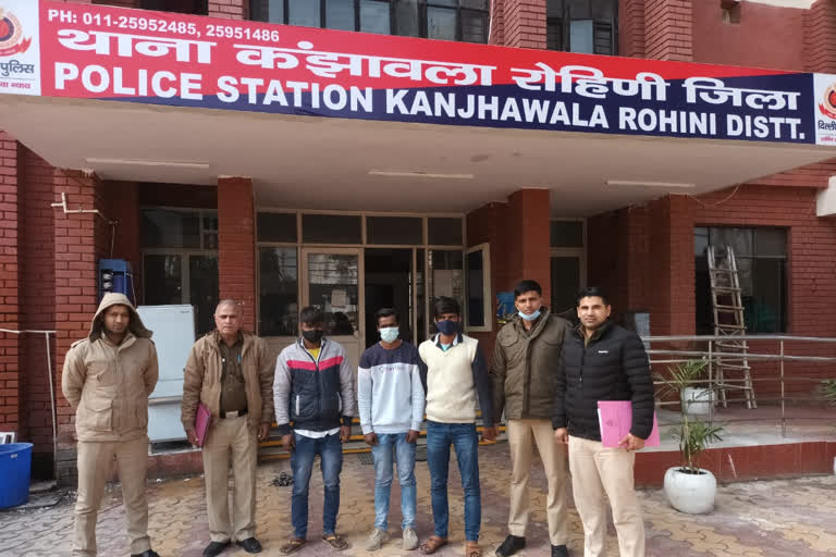 कंझावला पुलिस