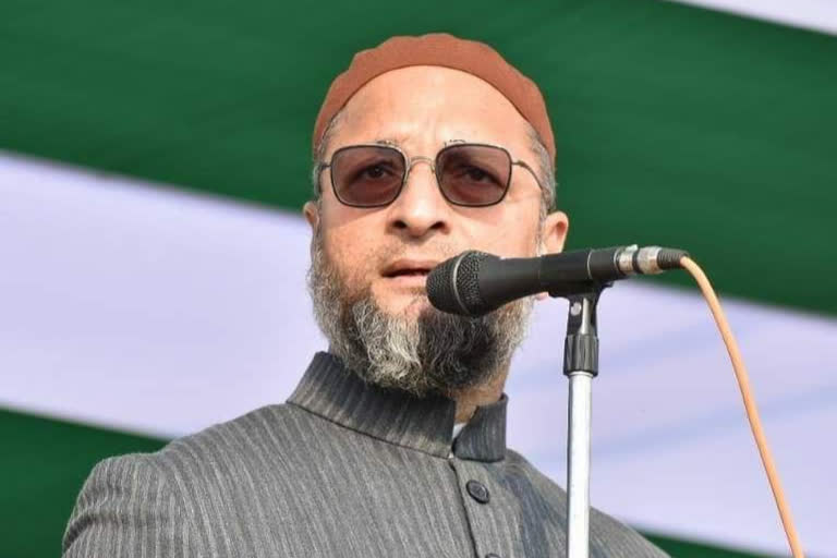 AIMIM chief Asaduddin Owaisi