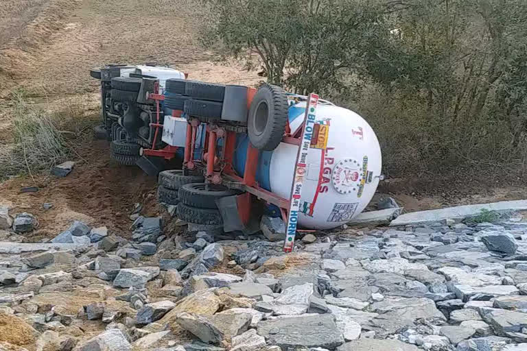 Gas tanker crashed in Hazaribagh