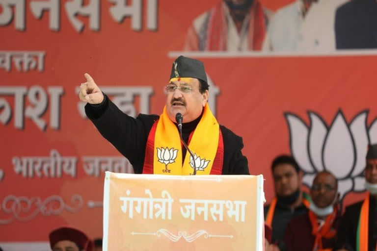 BJP taught Rahul Gandhi to go to temples: JP Nadda