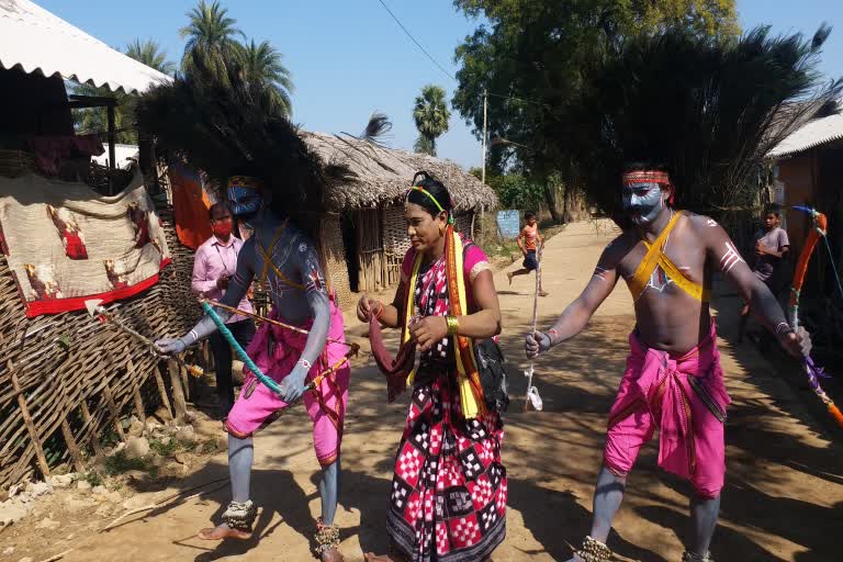 ଜଙ୍ଗଲ ସୁରକ୍ଷା ନେଇ ଲୋକକଳାରେ ସଚେତନତା