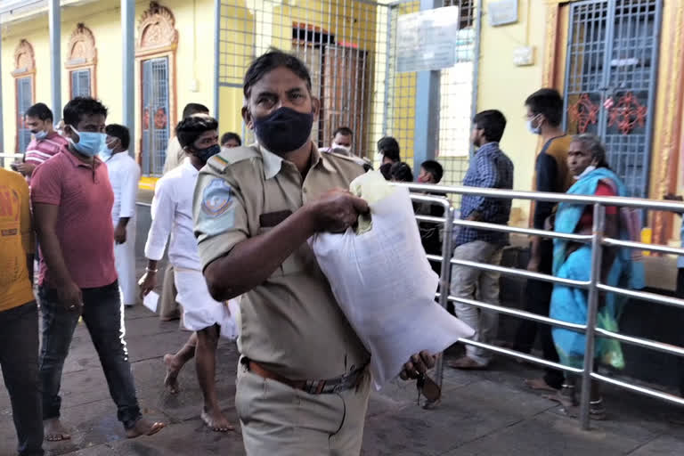 Prasadam Scam In Bhadradri