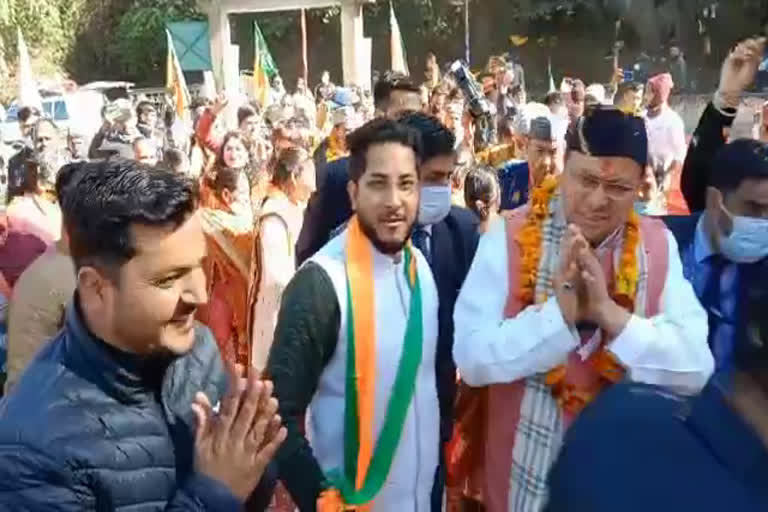 CM IN RANI KHET