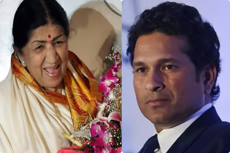 Sachin Tendulkar condoles Lata Mangeshkar's demise