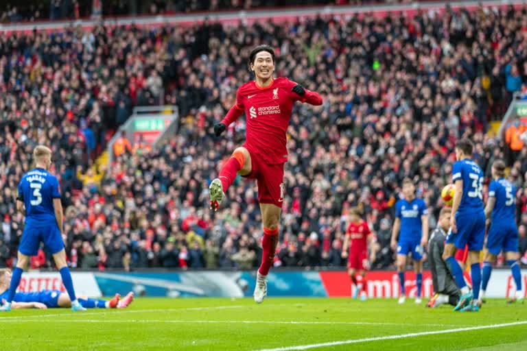 FA CUP  LIVERPOOL BEAT CARDIFF CITY  കാർഡിഫ് സിറ്റിയെ തകർത്ത് ലിവർപൂൾ  എഫ് എ കപ്പ്  ലിവർപൂളിന് വിജയം  ബ്രൈറ്റ്ടണിനെ കീഴടക്കി ടോട്ടണം  tottenham beat brighton