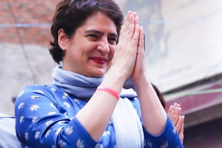 प्रियांका गांधी