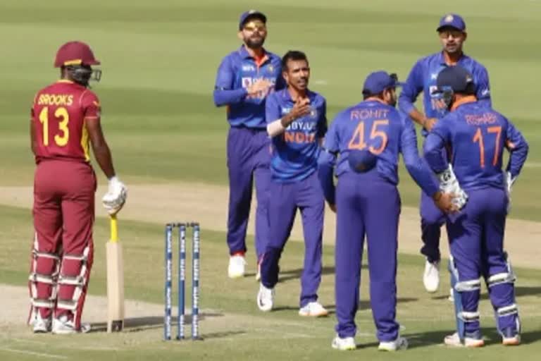 India crush West Indies by six wickets